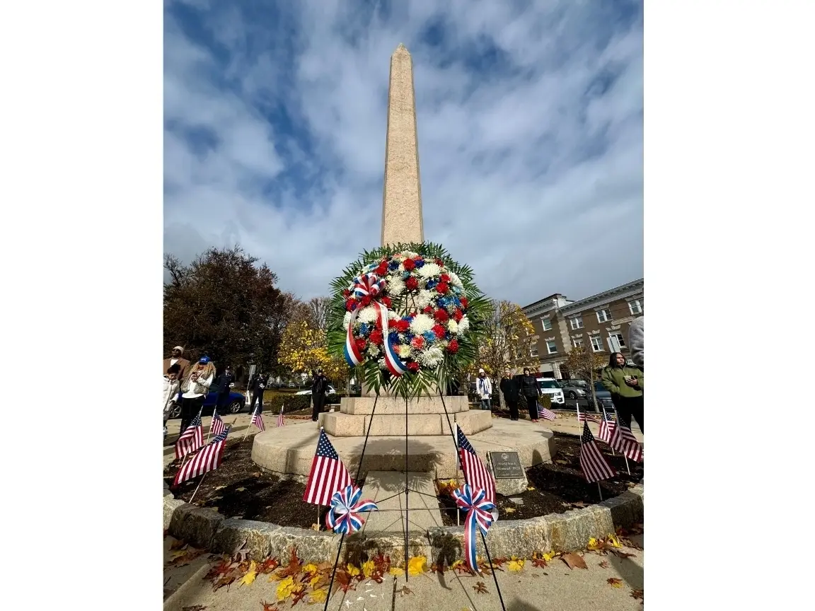 Greenwich Pays Tribute To Veterans With Annual Walk, Ceremony