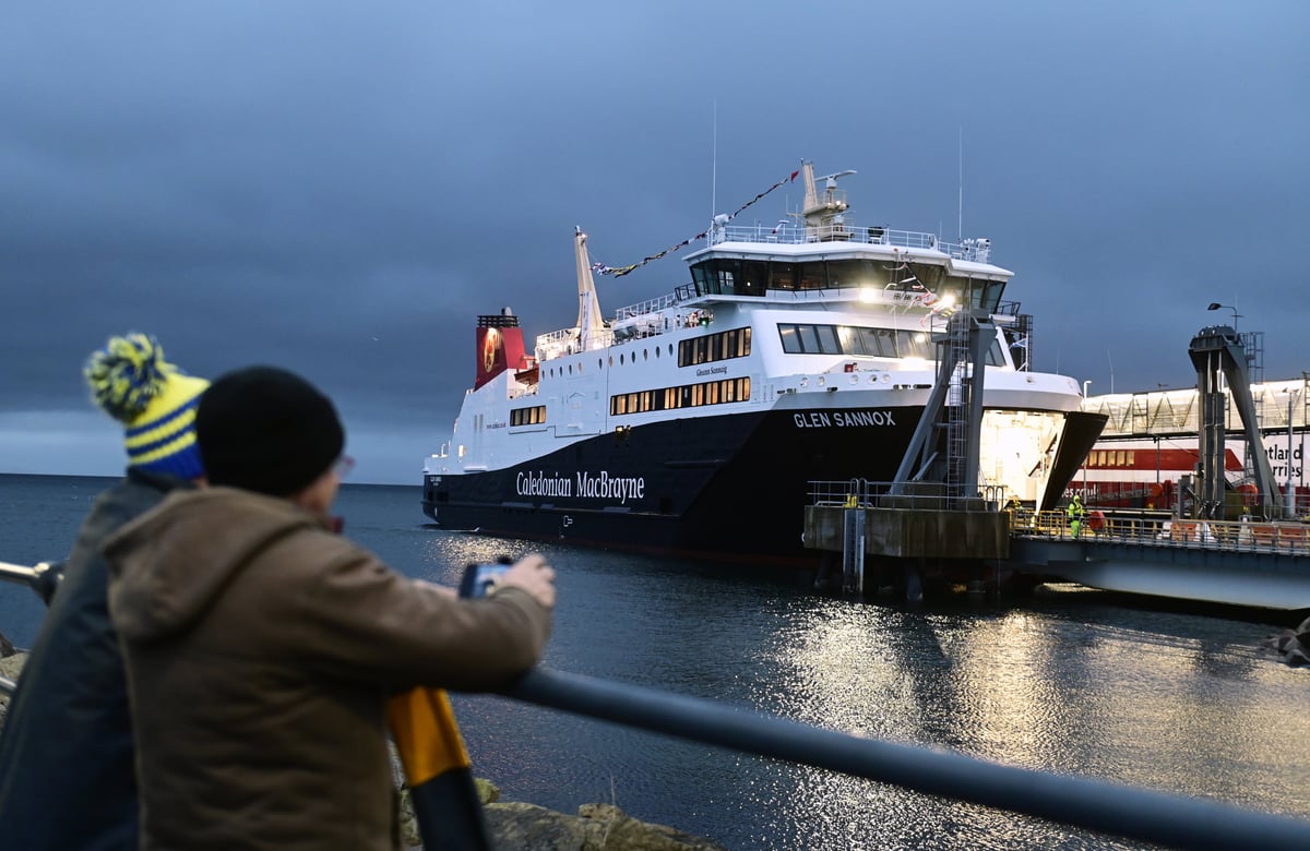Glen Sannox: CalMac's newest ferry to be taken out of service for third time due to 'vibration' issue