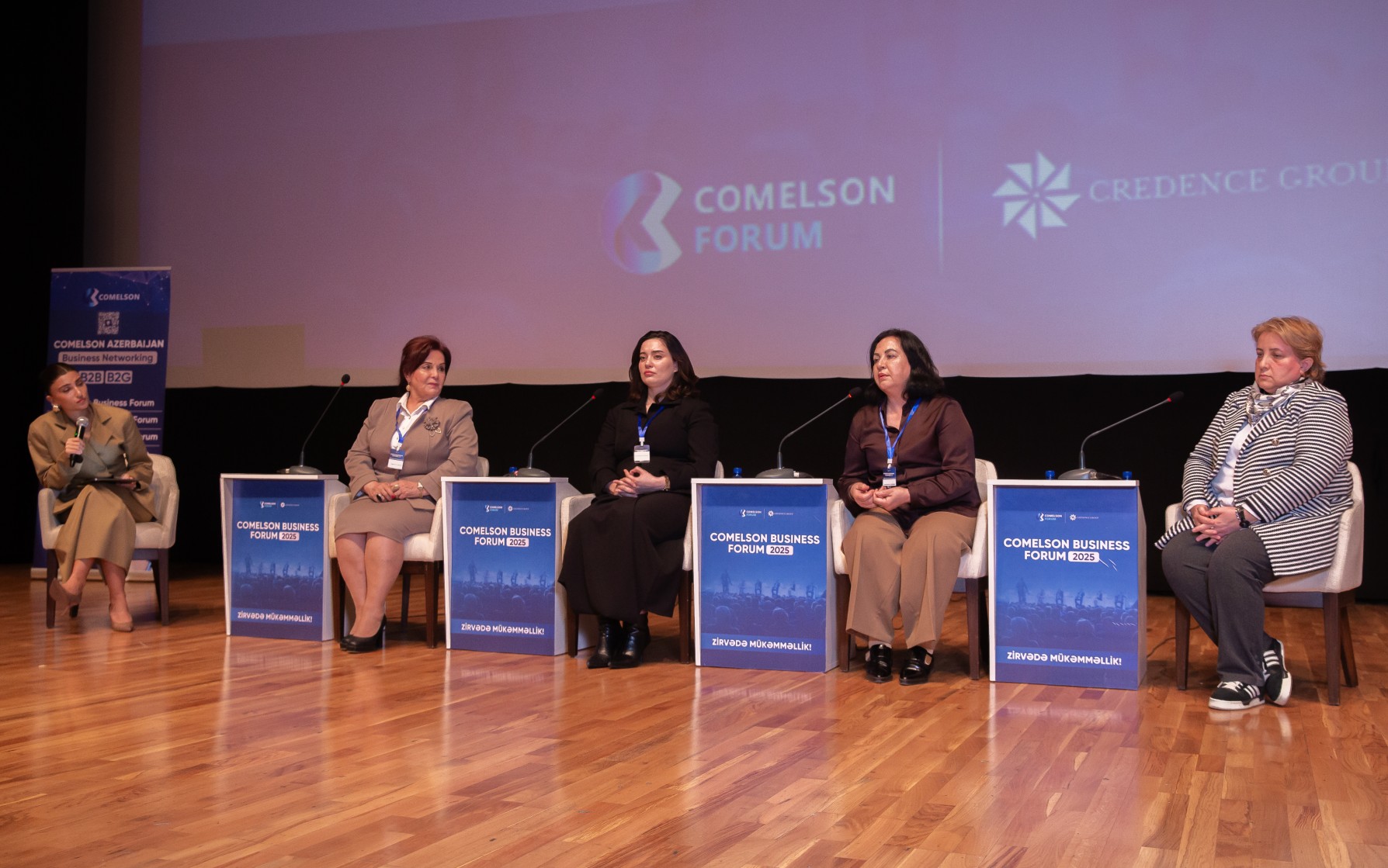 Bakıda "Comelson Business Forum" keçirildi -