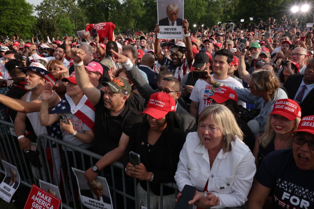MAGA’s ‘Multiracial Coalition’ Was a Mirage