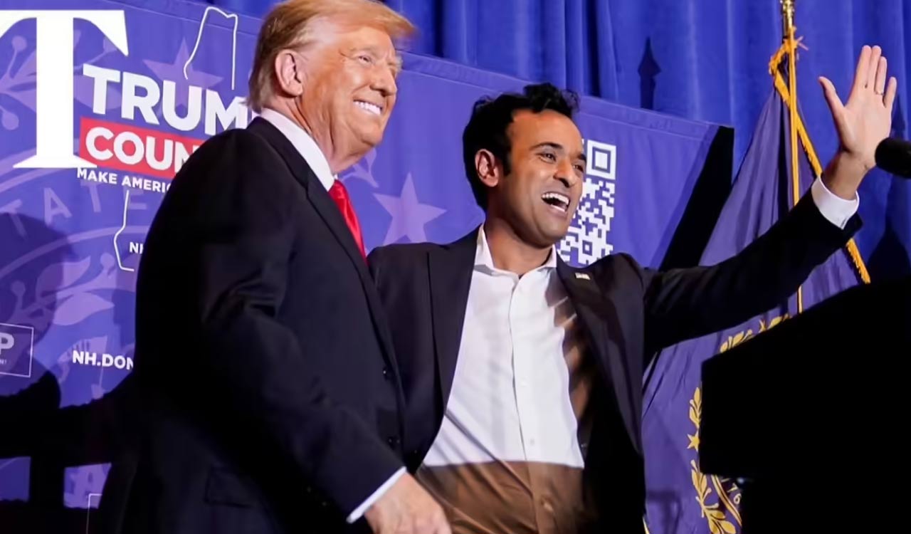 US President Trump endorses Vivek Ramaswamy for Ohio governor
