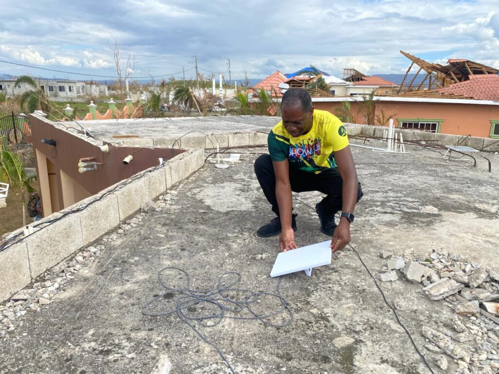 Adventists help restore connection through Starlink