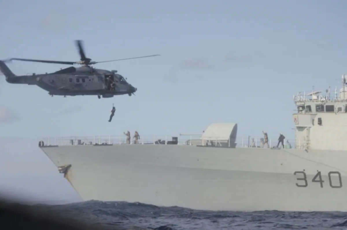 US P-8 aircraft ‘hunts’ German, Swedish subs in Baltic Sea