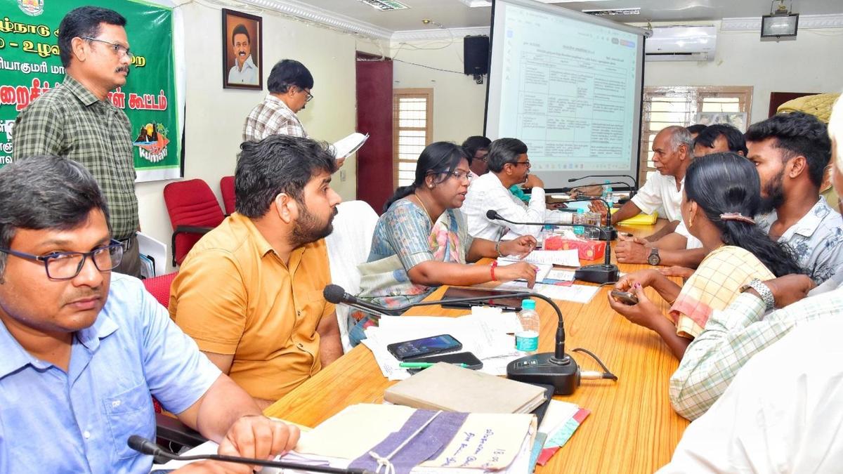 Farmers flag poor maintenance of paddy procurement centres