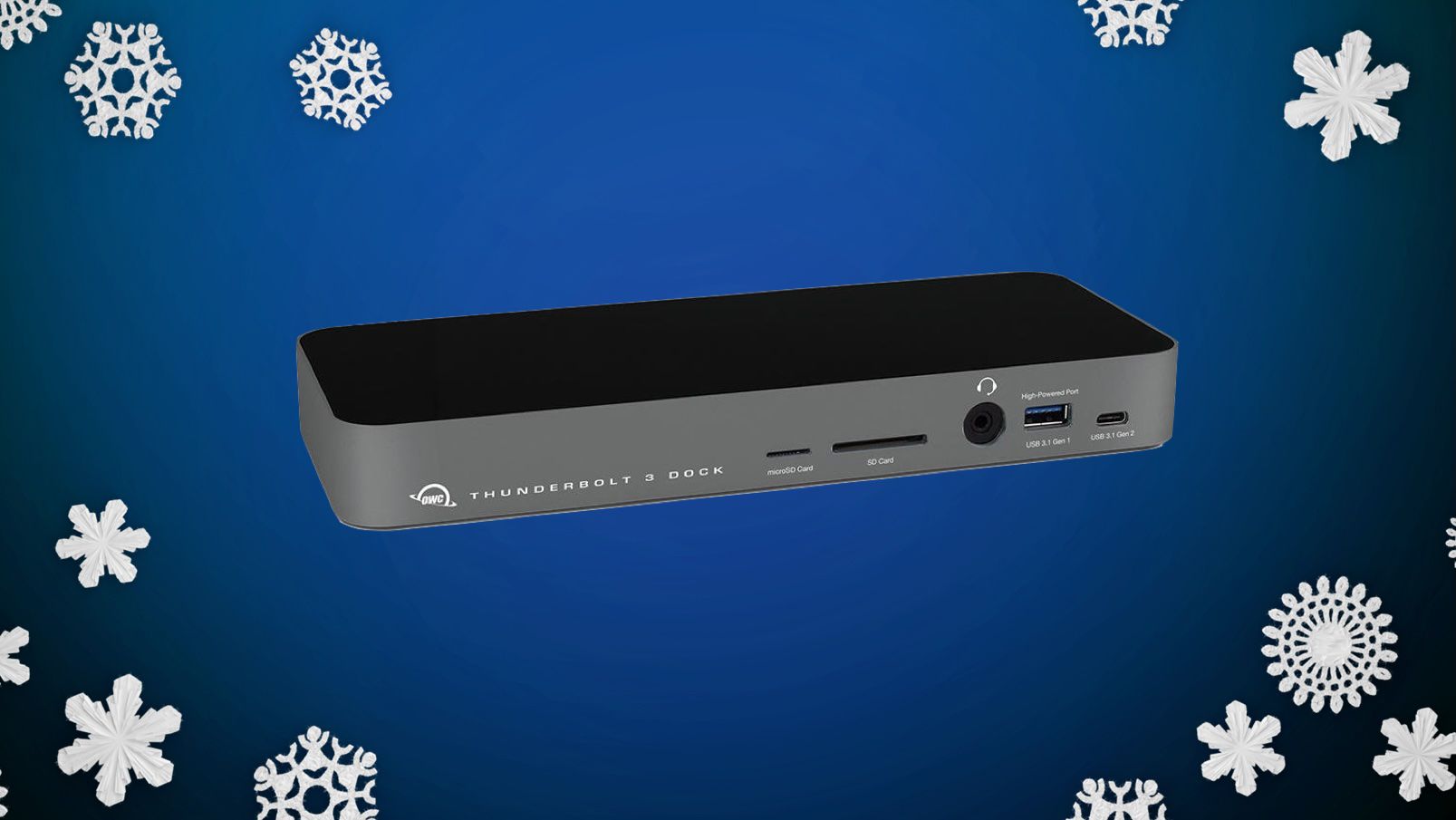 OWC's Black Friday Sneak Peek Sale Has Steep Discounts on Docks, Drives, and Mac Accessories