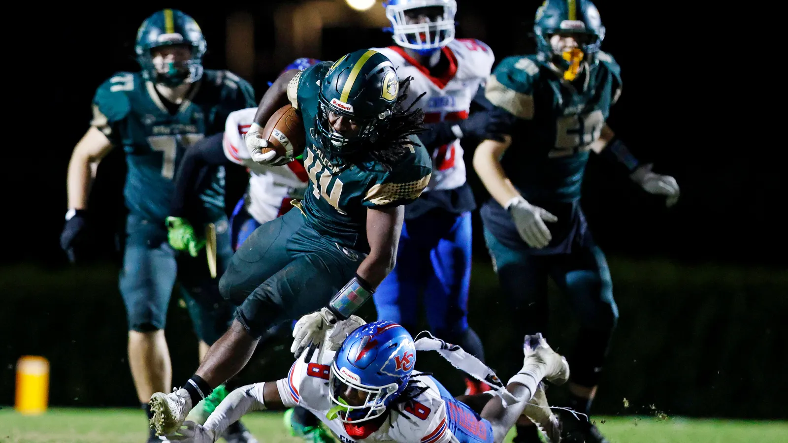 Friday night highlights: No. 15 Cox outlasts No. 9 Kempsville to finish regular season 8-2