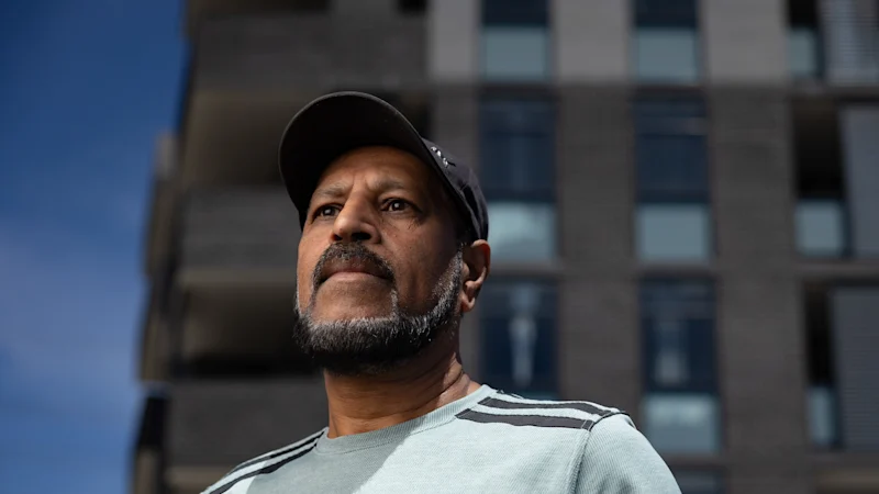 Starting a family, Mohammed bought his dream home. Two kids later, he still can’t move in