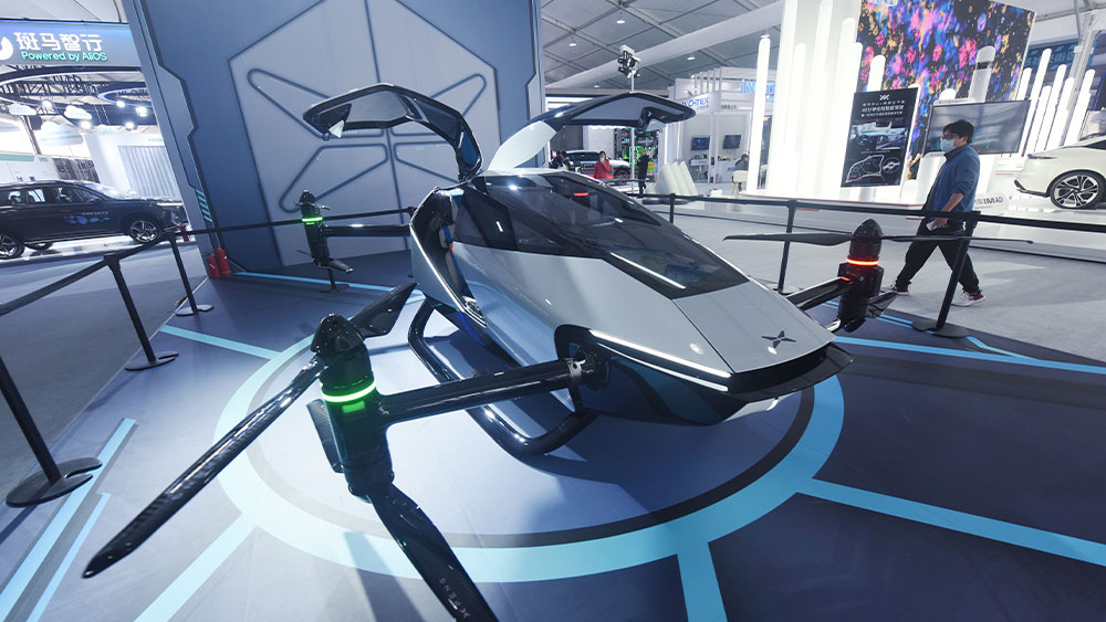 XPeng Breaks Out After Unveiling New Robots And Flying Cars