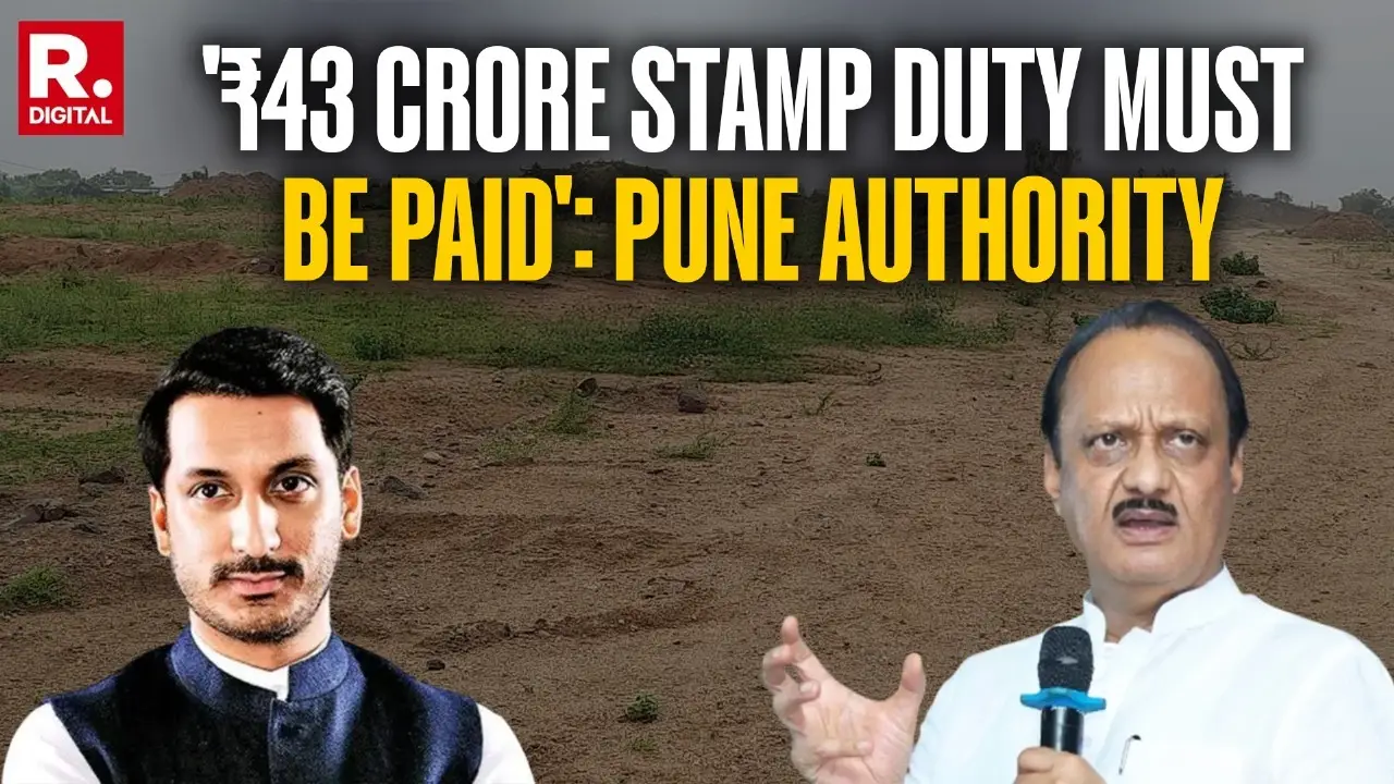 Parth Pawar Land Case: ₹43 Crore Stamp Duty Must Be Paid Before Cancellation, Says Pune Authority