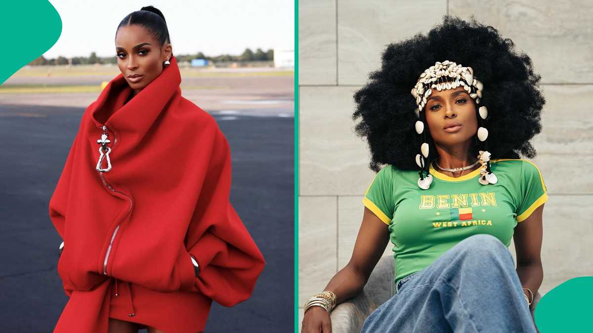 American singer Ciara storms Lagos for fashion week, speaks about it's revolution: “Happy here”