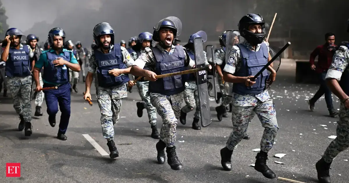 Bangladesh police stages drill amid fears of unrest in capital: Reports