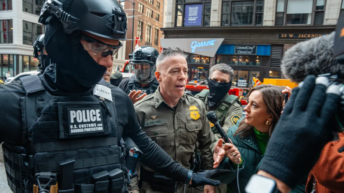 Are federal agents and Greg Bovino preparing to leave Chicago?