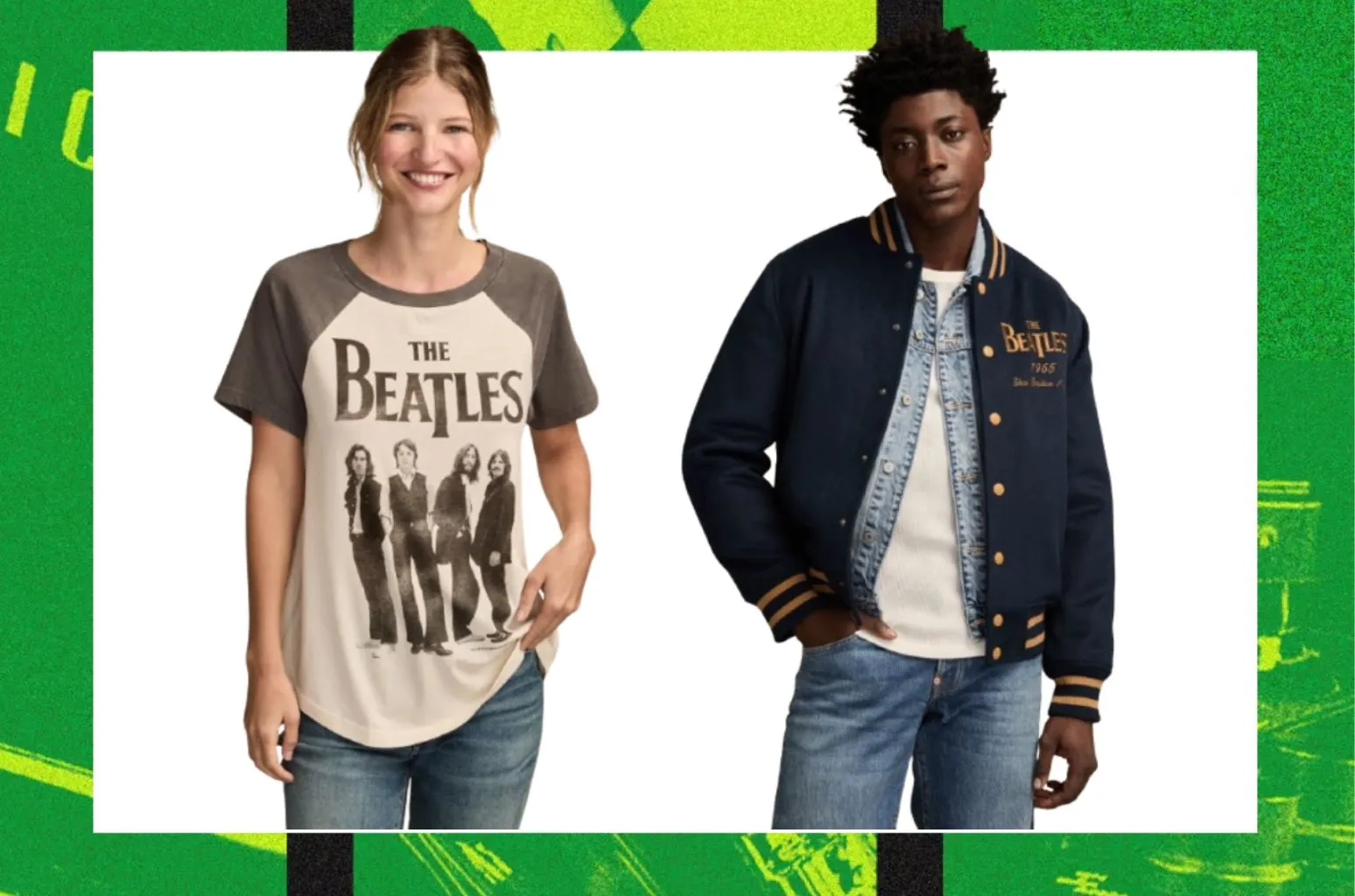 Lucky Brand Is Paying Homage to The Beatles With Its Latest Drop: Shop the Collection
