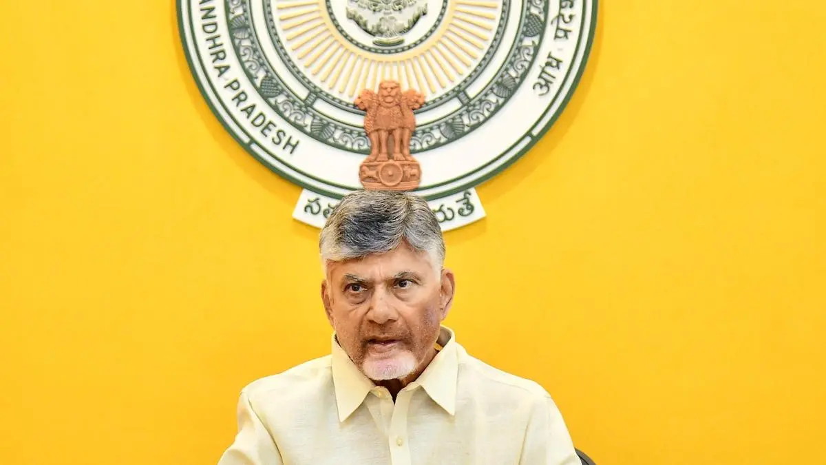 Cyclone Montha: AP CM Naidu pegs total loss at 5,265 cr