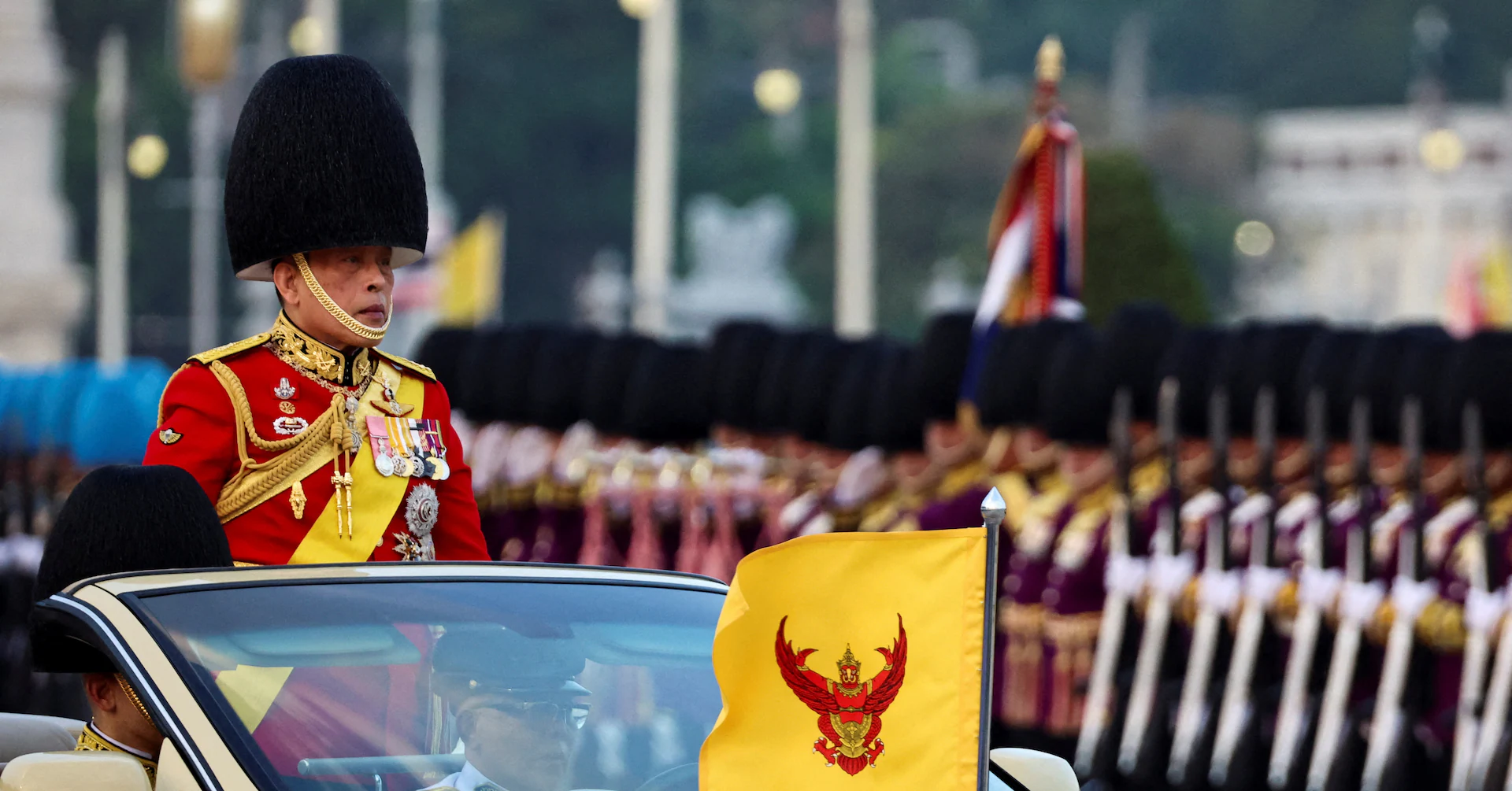 Thai king's historic state visit to China signals closer ties