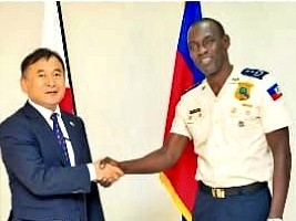 iciHaiti - PNH : strengthening security cooperation with Japan