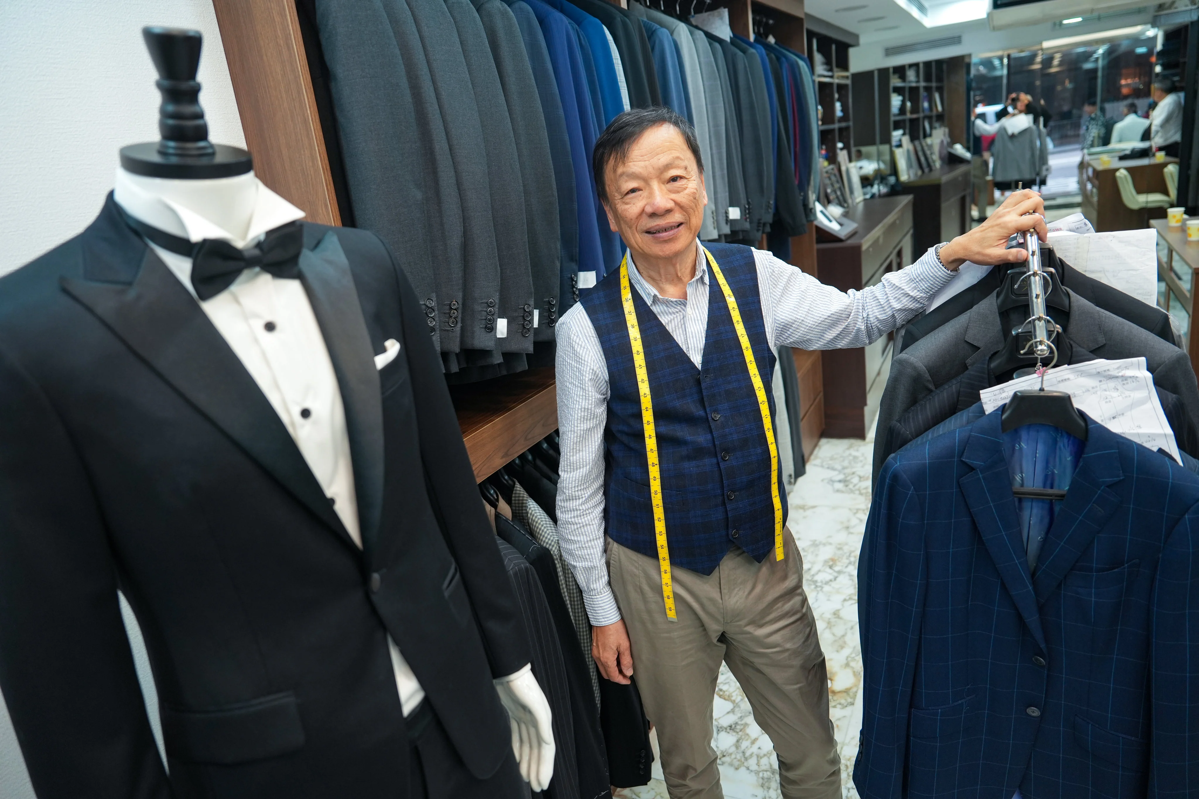 Veteran suit maker recounts the rise and fall of Hong Kong tailoring industry