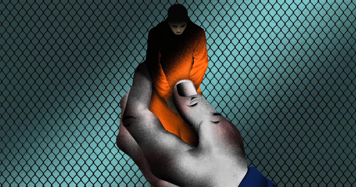 Immigrant detainees allege sexual assault by guard who got promoted