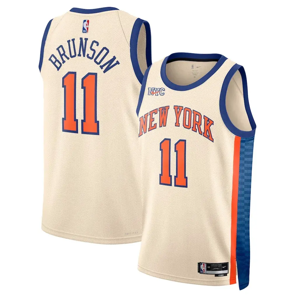 New York Knicks NBA City Edition Released: How to Buy Brunson, Anunoby, Towns, Bridges, Hart Jerseys
