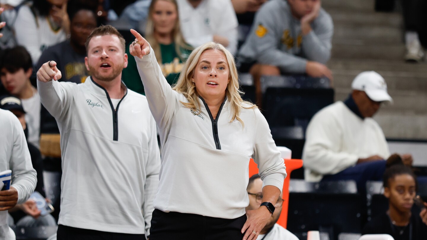 Baylor’s Nicki Collen: Bears are ‘a work in progress’ despite win over Duke