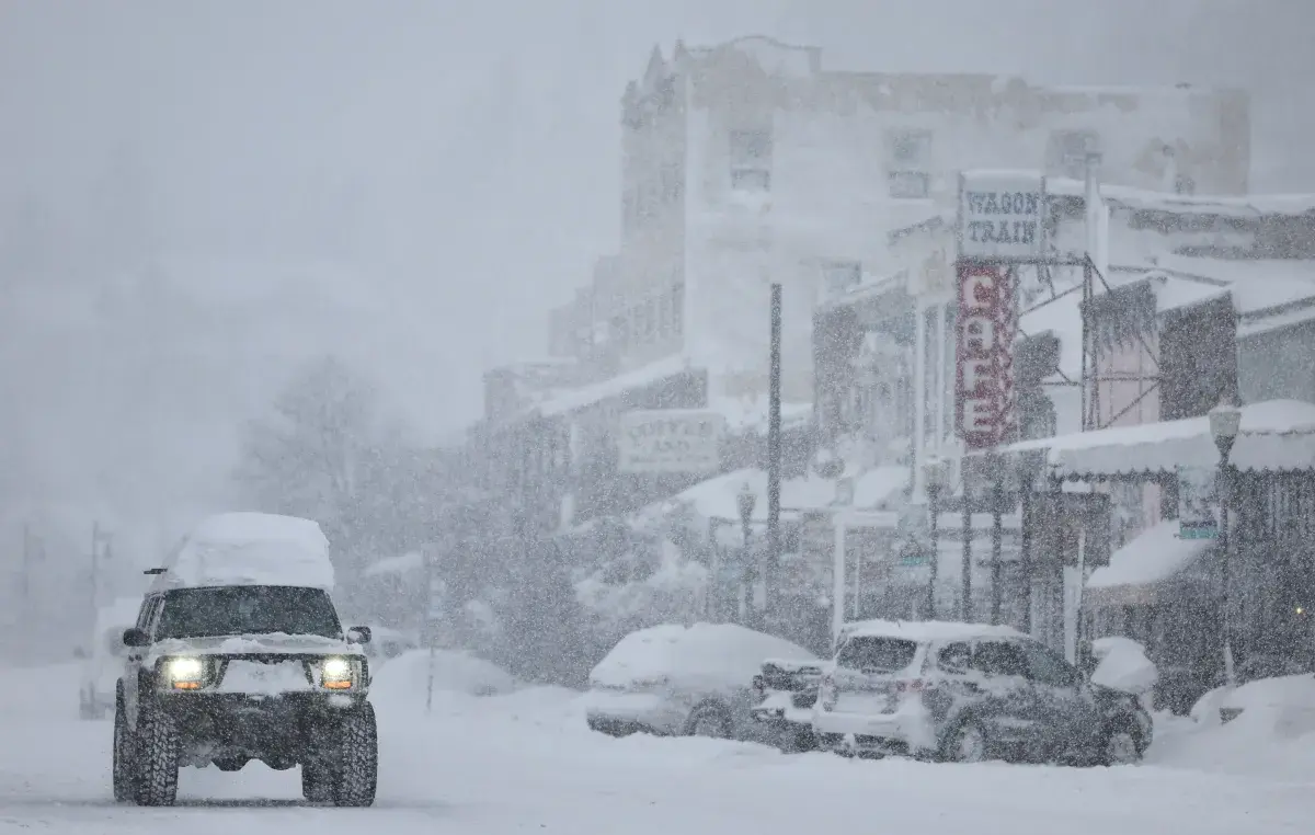 California Winter Storm Will Hit These Cities Hardest