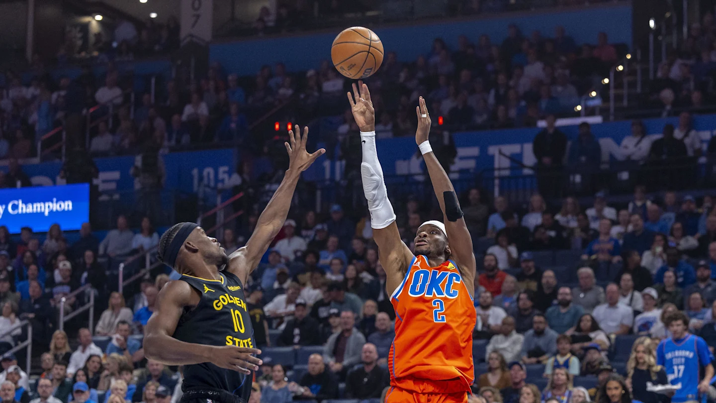 3 Takeaways From The Thunder's Blowout Win Against Golden State
