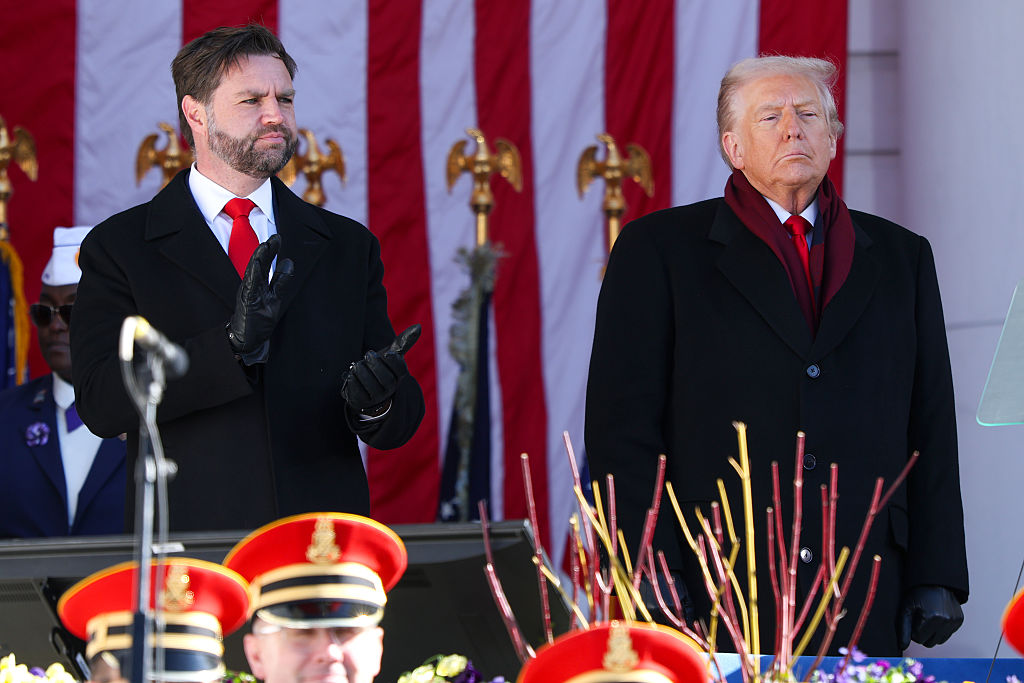 “Victory Day”: Trump rewrites Veterans Day at Arlington