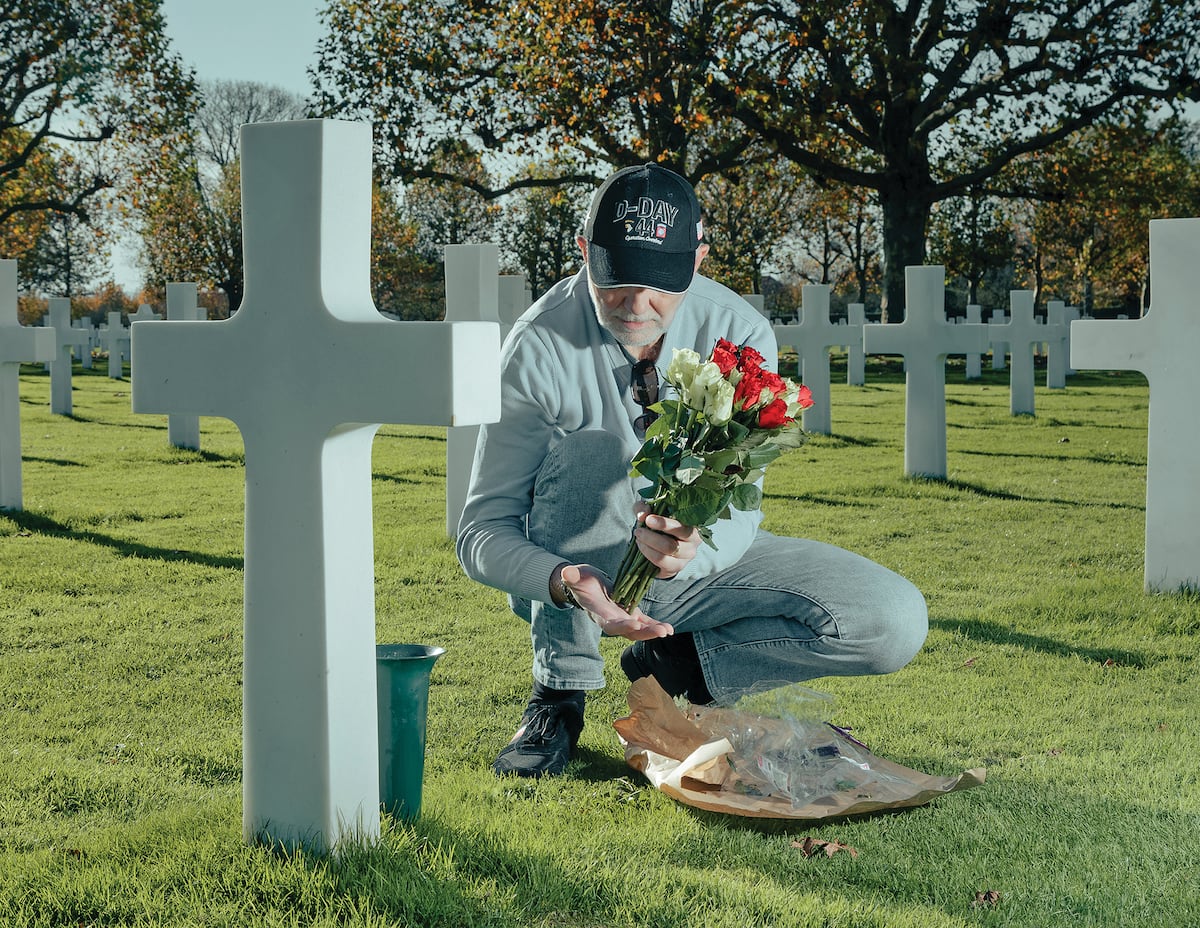 Opinion: To imagine the cost of an “America First” policy, consider World War II cemeteries in Europe