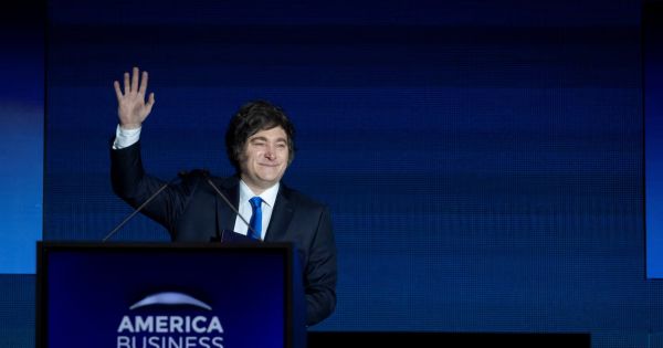 Milei promotes Argentina's business climate at NY event