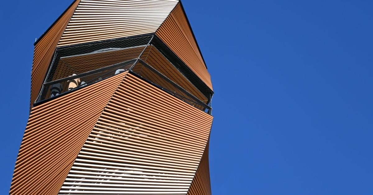 How a 10-story tower became a symbol of modern Greenville