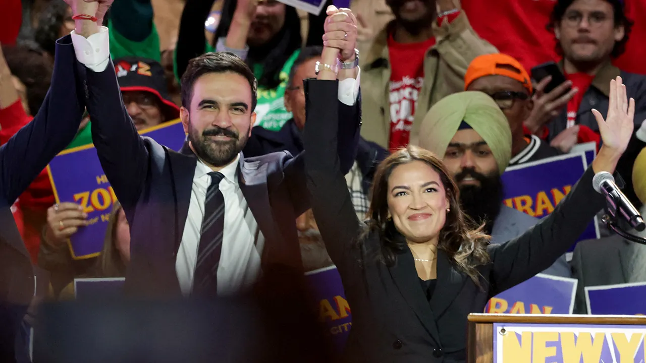 DAVID MARCUS: The 3 issues driving far-left's split with Dems