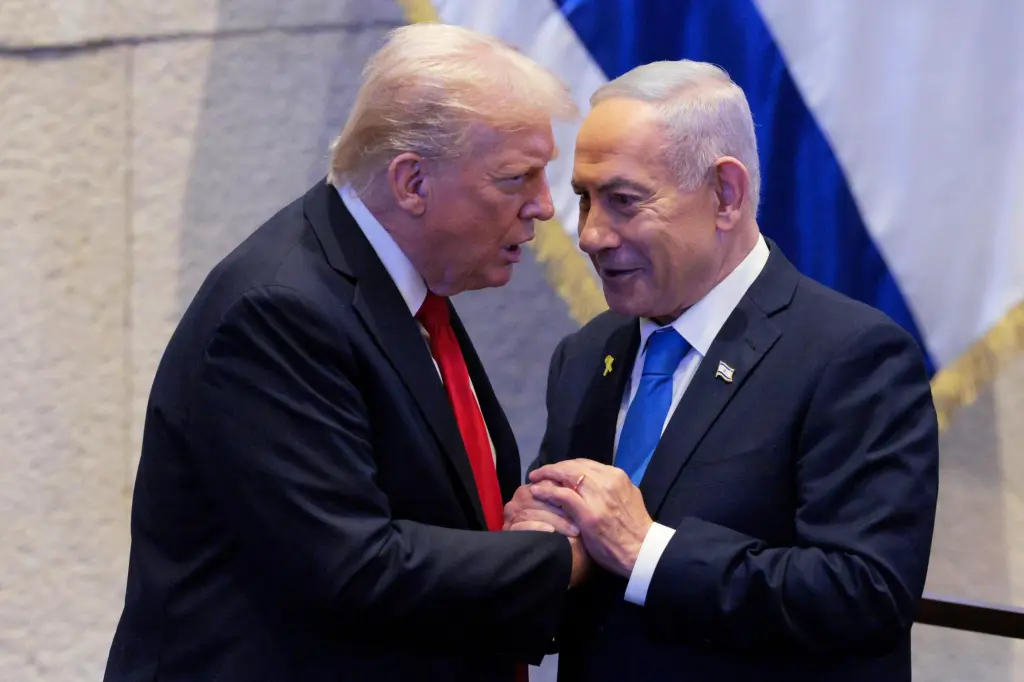 Trump urges Israel pardon Netanyahu, sparking US influence concerns