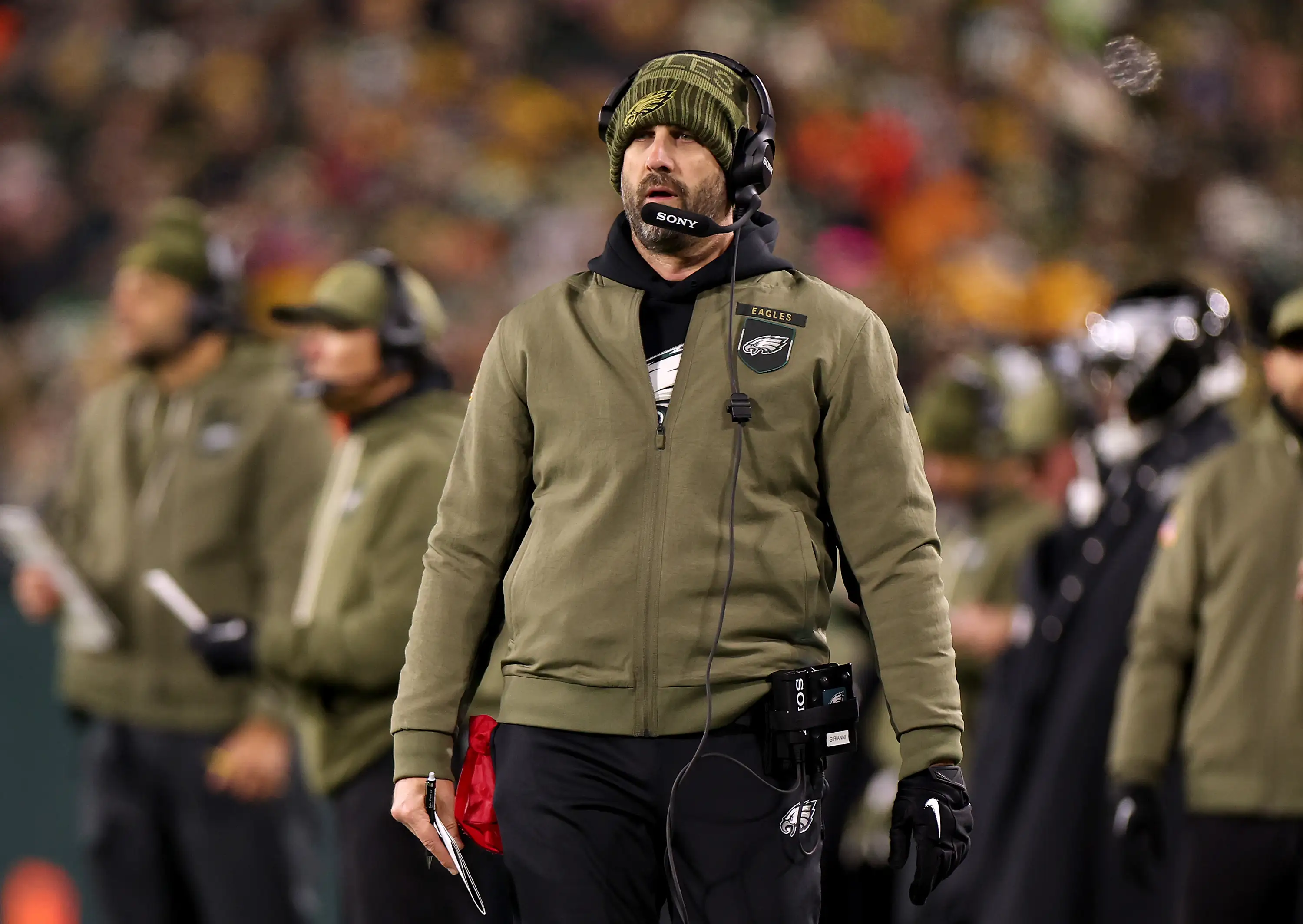 Eagles' Nick Sirianni Makes Feelings Clear on Controversial 4th Down Call