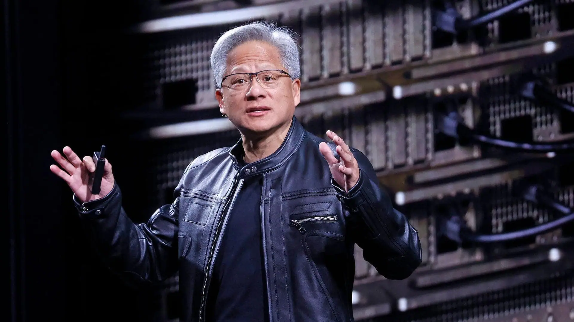 'Very strong demand': Jensen Huang on Blackwell chips