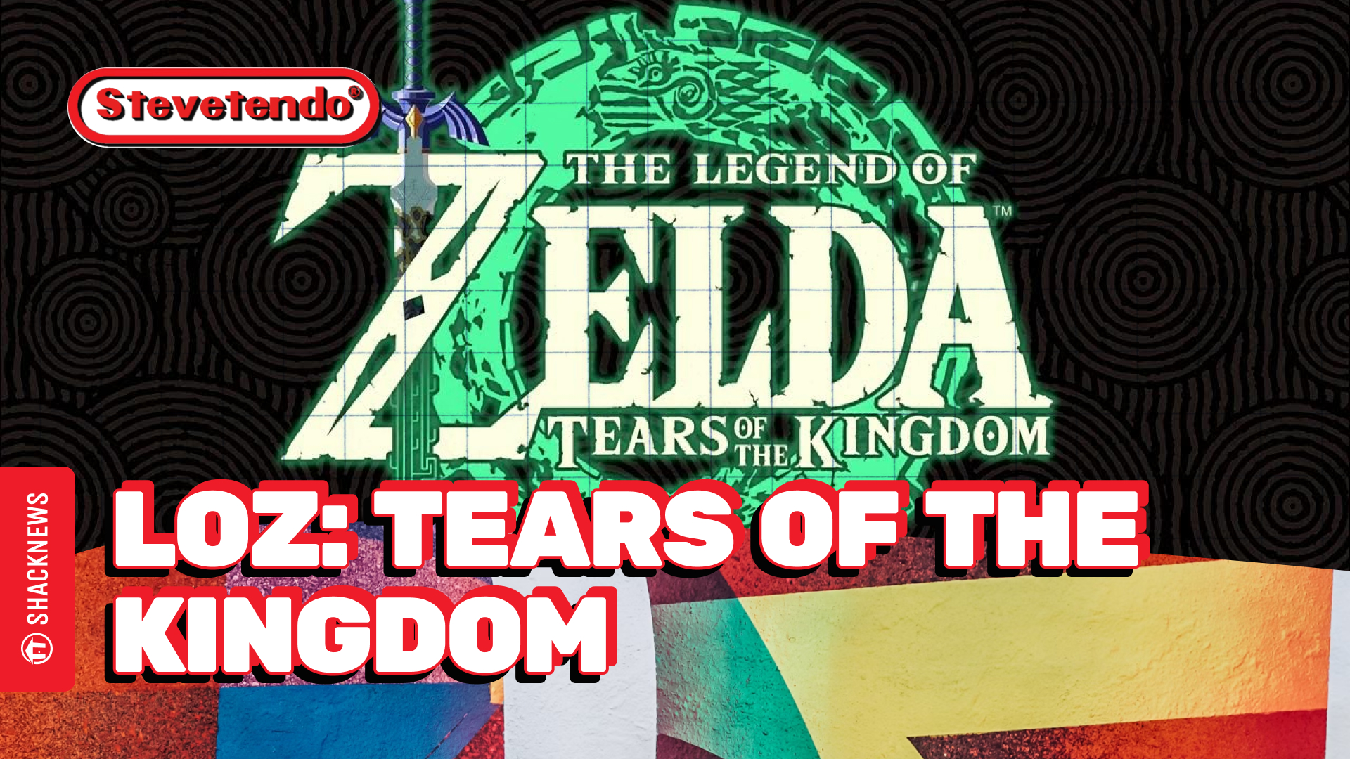 ShackStream: Legend of Zelda: Tears of the Kingdom on The Stevetendo Show! Episode 646