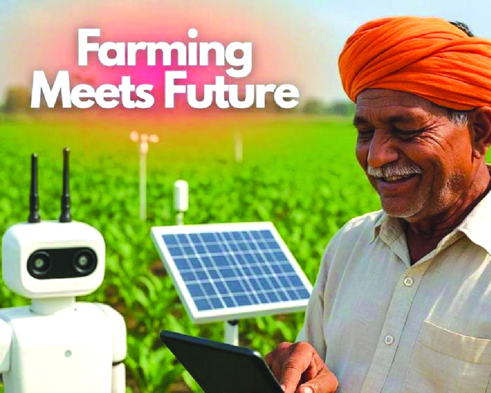 Tech led smart agriculture key for building Viksit Bharat Niti Aayog member