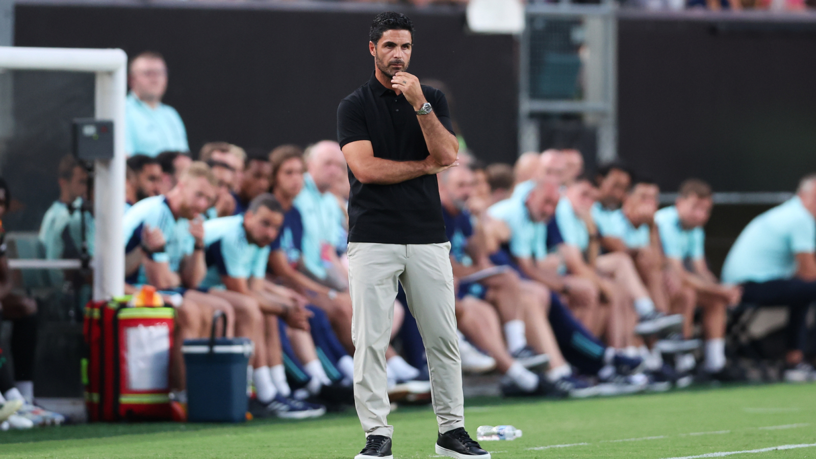 Arsene Wenger responds to Mikel Arteta’s use of AI