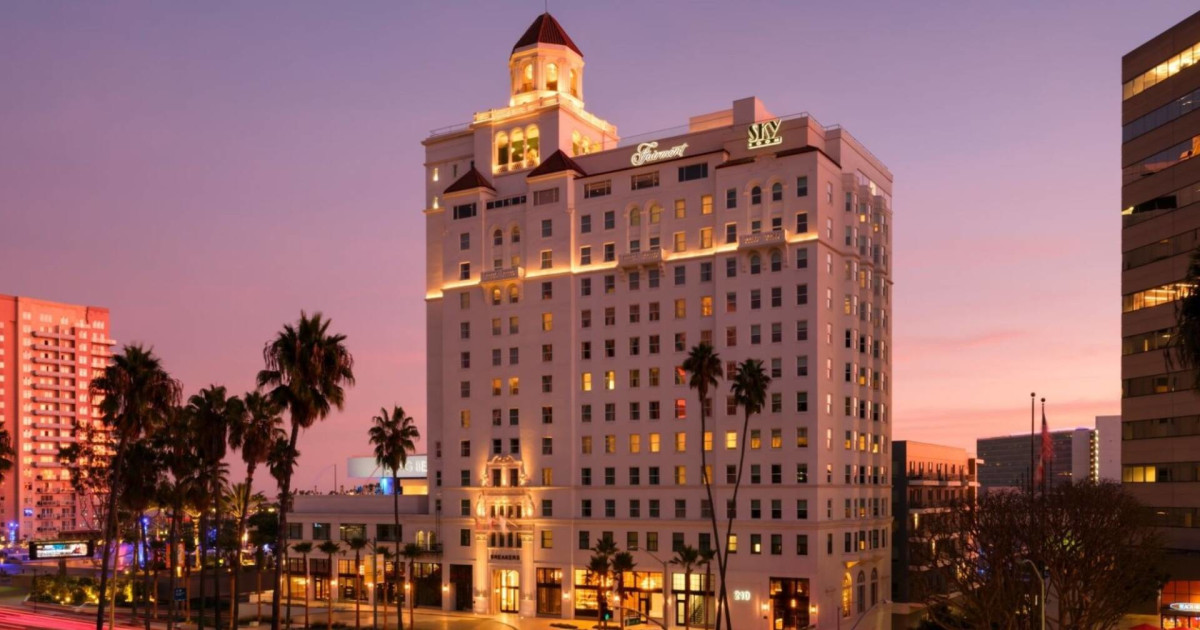 Iconic Fairmont hotel owner files for Chapter 11 bankruptcy