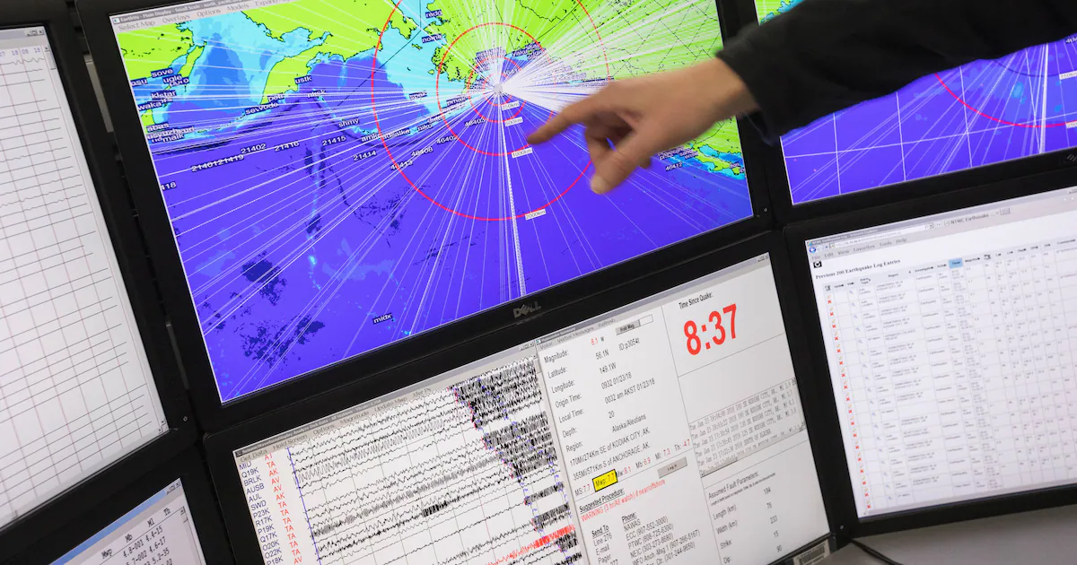 This Alaska lab is key for tracking deadly tsunamis. Its seismic sensors are about to go offline.