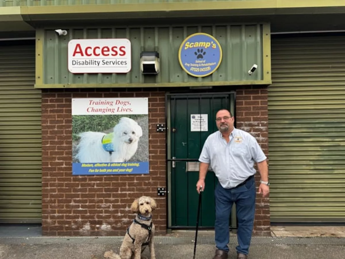 I have spent my career training dogs and now offer a lifeline to people