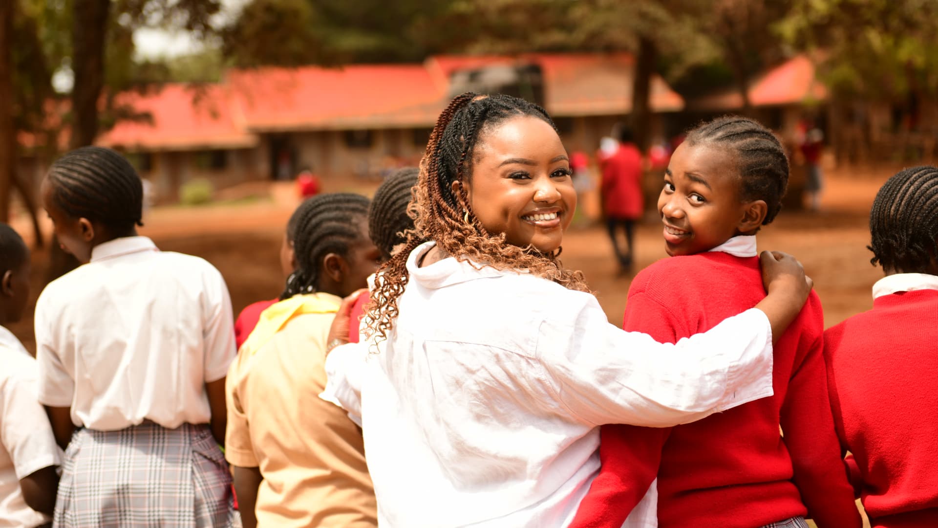 How 20-year-old Kenyan student built nonprofit serving 100 million meals