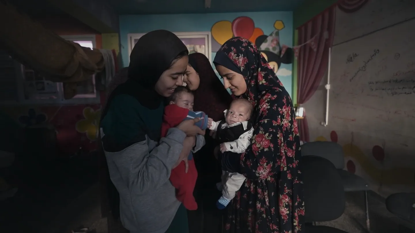 'Gaza’s Twins, Come Back to Me' Film Gets IDFA 2025 Clips