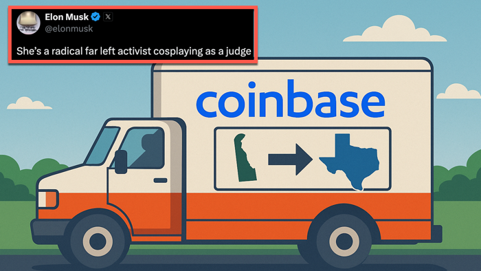 Coinbase Leaves Delaware For "Greener Pastures" In Texas As Exodus Continues