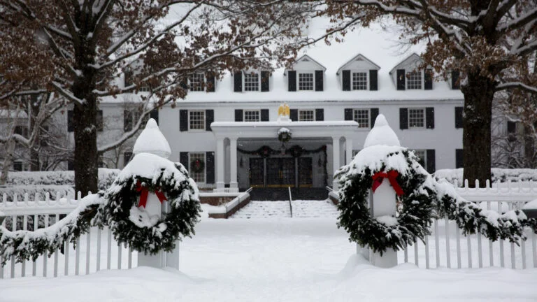 What's the best New England town for a winter weekend getaway?