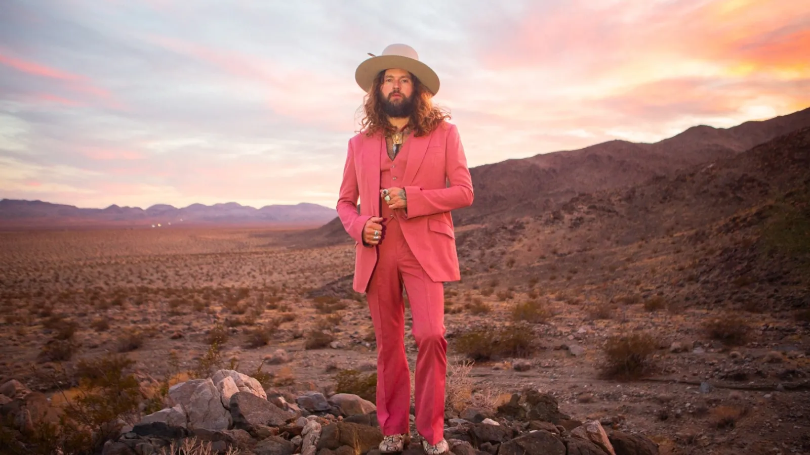 Rival Sons' Jay Buchanan Readies Debut Solo Album 'Weapons of Beauty'