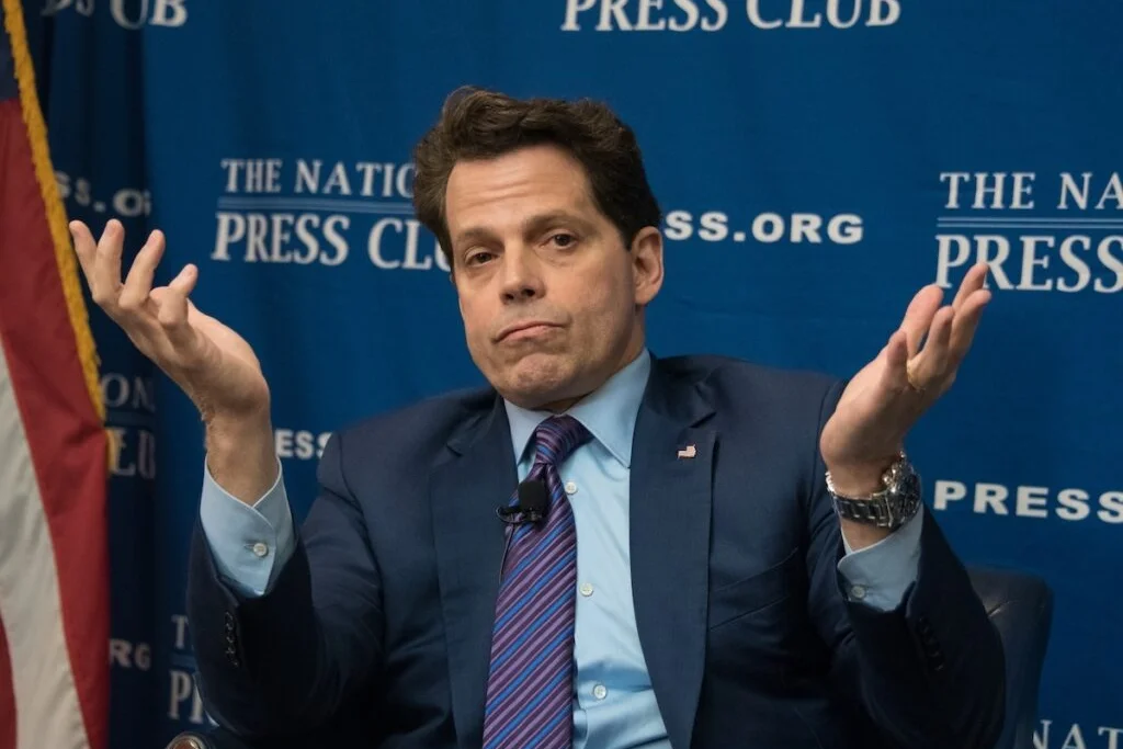 Anthony Scaramucci Reveals Power Of Positivity In Life And Business: 'Pessimists Sometimes Sound Smarter Than Optimists - But Optimists Live Longer'