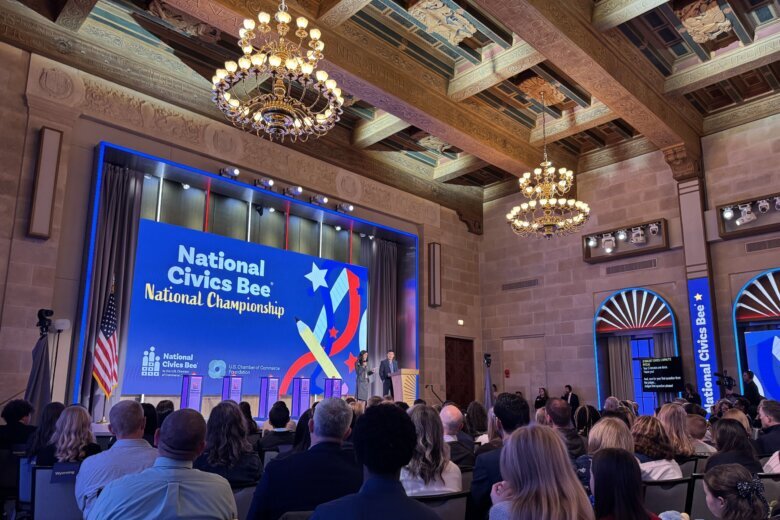 Civics homework pays off: Ohio teen wins the 2025 National Civics Bee