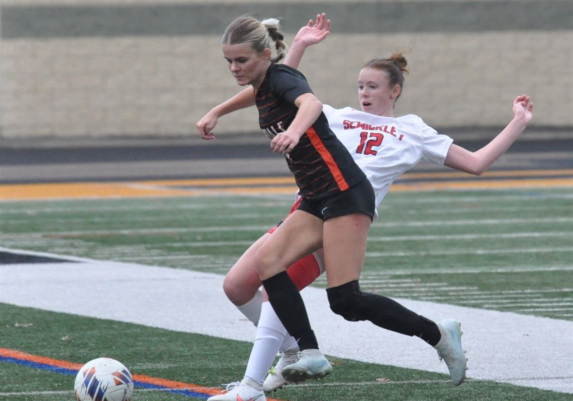 PIAA playoff girls soccer highlights: South Fayette completes comeback to beat undefeated Cocalico in OT