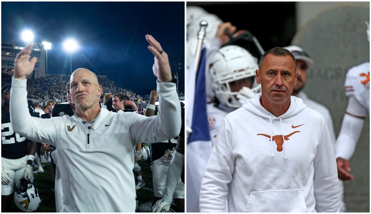 Why This Scheduling Spot Screams Texas Upsetting Vanderbilt On Saturday