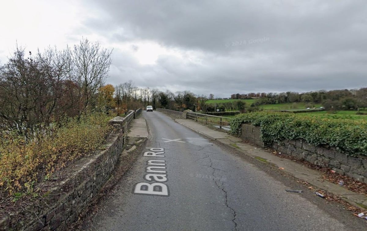 Department for Infrastructure announces plans that could restore access route to Kilrea village for Christmas